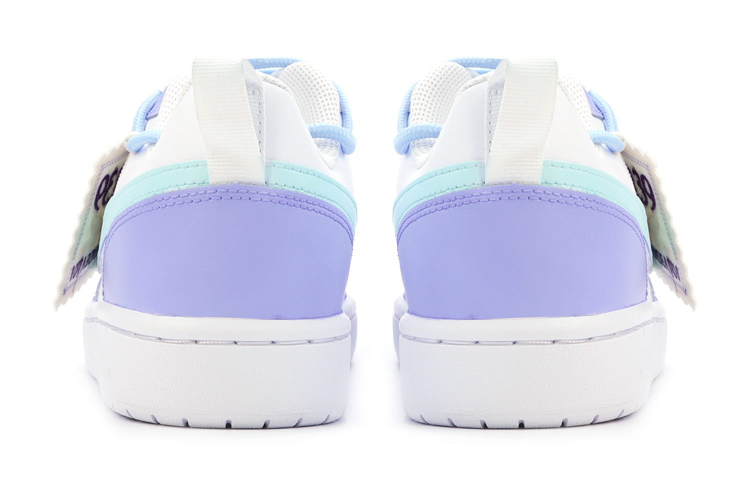 Shop 【カスタムシューズ】ナイキ コートボロー LOW 2「ライラック ドリーム」 BQ5448-100(Team48-紫色恋人)