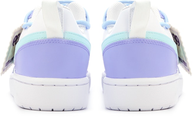 【カスタムシューズ】ナイキ コートボロー LOW 2「ライラック ドリーム」 BQ5448-100(Team48-紫色恋人) Shop 【カスタムシューズ】ナイキ コートボロー LOW 2「ライラック ドリーム」 BQ5448-100(Team48-紫色恋人)