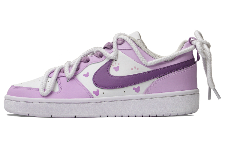 [Custom Shoes] Nike Court Borough Low 2 'Lilac Fairy'