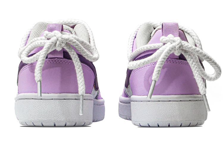 Shop 나이키 코트 보로우 로우 2 '라일락 페어리' (커스텀) BQ5448-100(Team34-紫色童话)