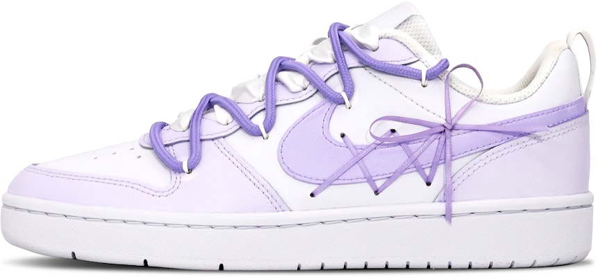 나이키 커스텀 보로우 로우 2 '라일락 리본' (73자) BQ5448-100(Team52-雨后丁香) Buy 나이키 커스텀 보로우 로우 2 '라일락 리본' (73자) BQ5448-100(Team52-雨后丁香)