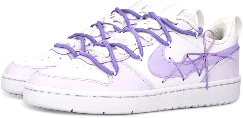 나이키 커스텀 보로우 로우 2 '라일락 리본' (73자) BQ5448-100(Team52-雨后丁香) Lookbook 나이키 커스텀 보로우 로우 2 '라일락 리본' (73자) BQ5448-100(Team52-雨后丁香)