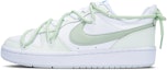 Buy 【訂製球鞋】Nike Court Borough Low 2 青檸清夢 休閒 厚底 耐磨 低筒 板鞋 GS 青綠