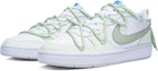Lookbook 【訂製球鞋】Nike Court Borough Low 2 青檸清夢 休閒 厚底 耐磨 低筒 板鞋 GS 青綠