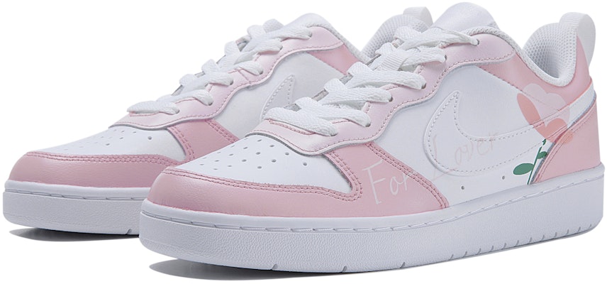 나이키 코트 버로우 로우 2 '러브 컨페션' (커스텀) BQ5448-100-466230 Lookbook 나이키 코트 버로우 로우 2 '러브 컨페션' (커스텀) BQ5448-100-466230