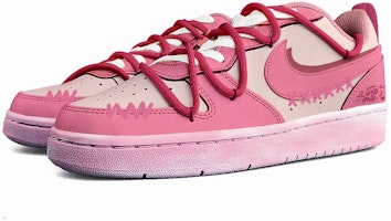 나이키 커스텀 코트 보로우 로우 2 "러브 원 어나더 핑크" (78 characters) BQ5448-100(Team13-玫粉杏色) Shop 나이키 커스텀 코트 보로우 로우 2 "러브 원 어나더 핑크" (78 characters) BQ5448-100(Team13-玫粉杏色)