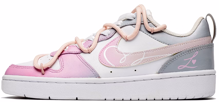 Nike Court Borough Low 2 "Amor Verano" Rosa Gris BQ5448-100(TeamF-夏日爱心符号) Buy Nike Court Borough Low 2 "Amor Verano" Rosa Gris BQ5448-100(TeamF-夏日爱心符号)