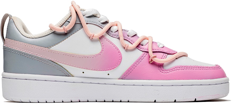 나이키 커스텀 보로우 로우2 '러브 심볼 핑크 그레이' BQ5448-100(TeamF-夏日爱心符号) Order 나이키 커스텀 보로우 로우2 '러브 심볼 핑크 그레이' BQ5448-100(TeamF-夏日爱心符号)