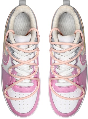 나이키 커스텀 보로우 로우2 '러브 심볼 핑크 그레이' BQ5448-100(TeamF-夏日爱心符号) Shop 나이키 커스텀 보로우 로우2 '러브 심볼 핑크 그레이' BQ5448-100(TeamF-夏日爱心符号)