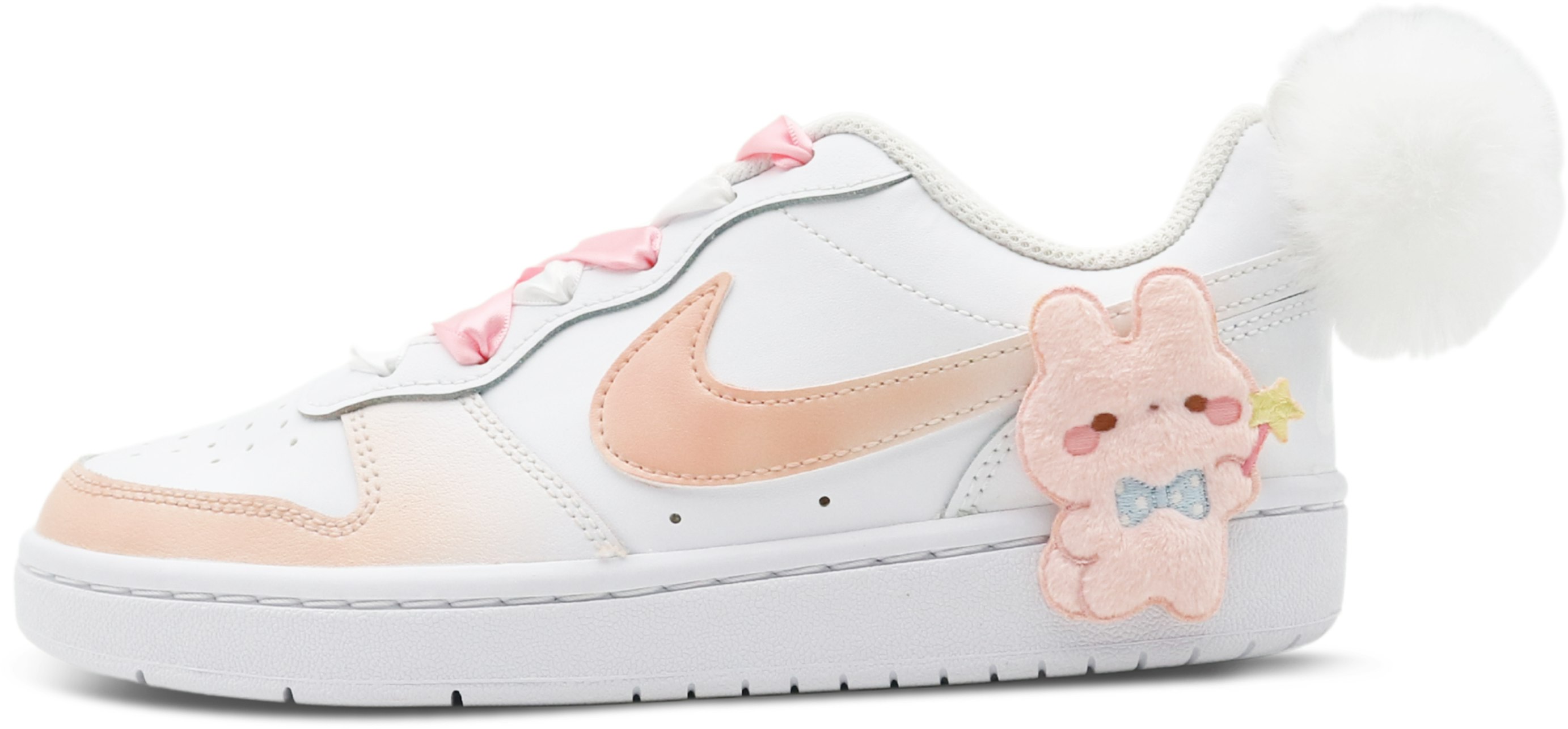 custom-shoes-nike-court-borough-low-2-lucky-bunny-white-pink