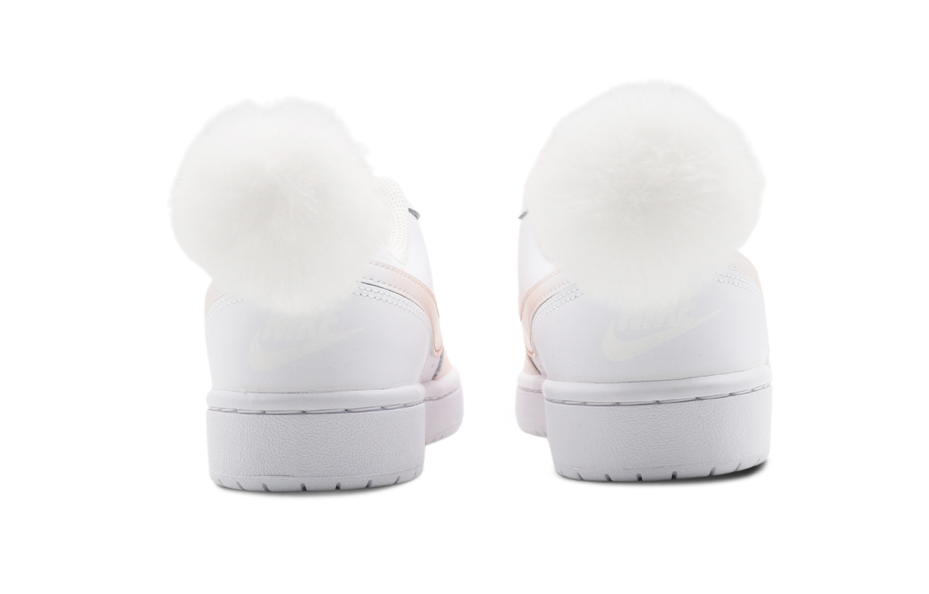 Shop [定制鞋] 耐克Court Borough Low 2 '幸运兔子 - 白粉色' BQ5448-100(Team8-女款萌兔白粉色)