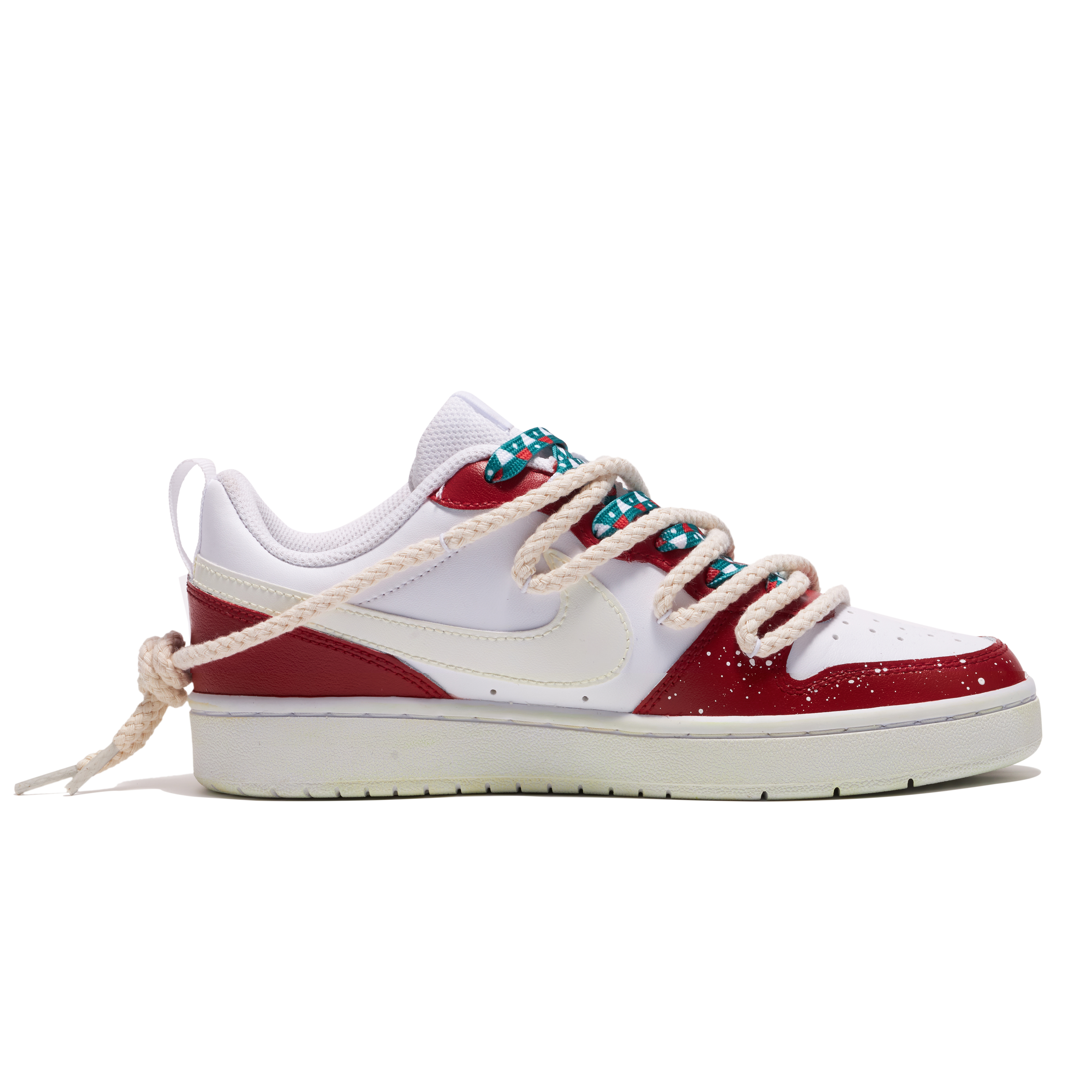 [Custom Shoes] Nike Court Borough Low 2 'Lucky Deer Christmas' 圖 2