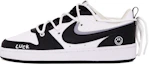 Buy 【訂製球鞋】Nike Court Borough Low 2 幸運小熊貓 烏鴉製造 限定禮盒 低筒 板鞋 GS 黑白