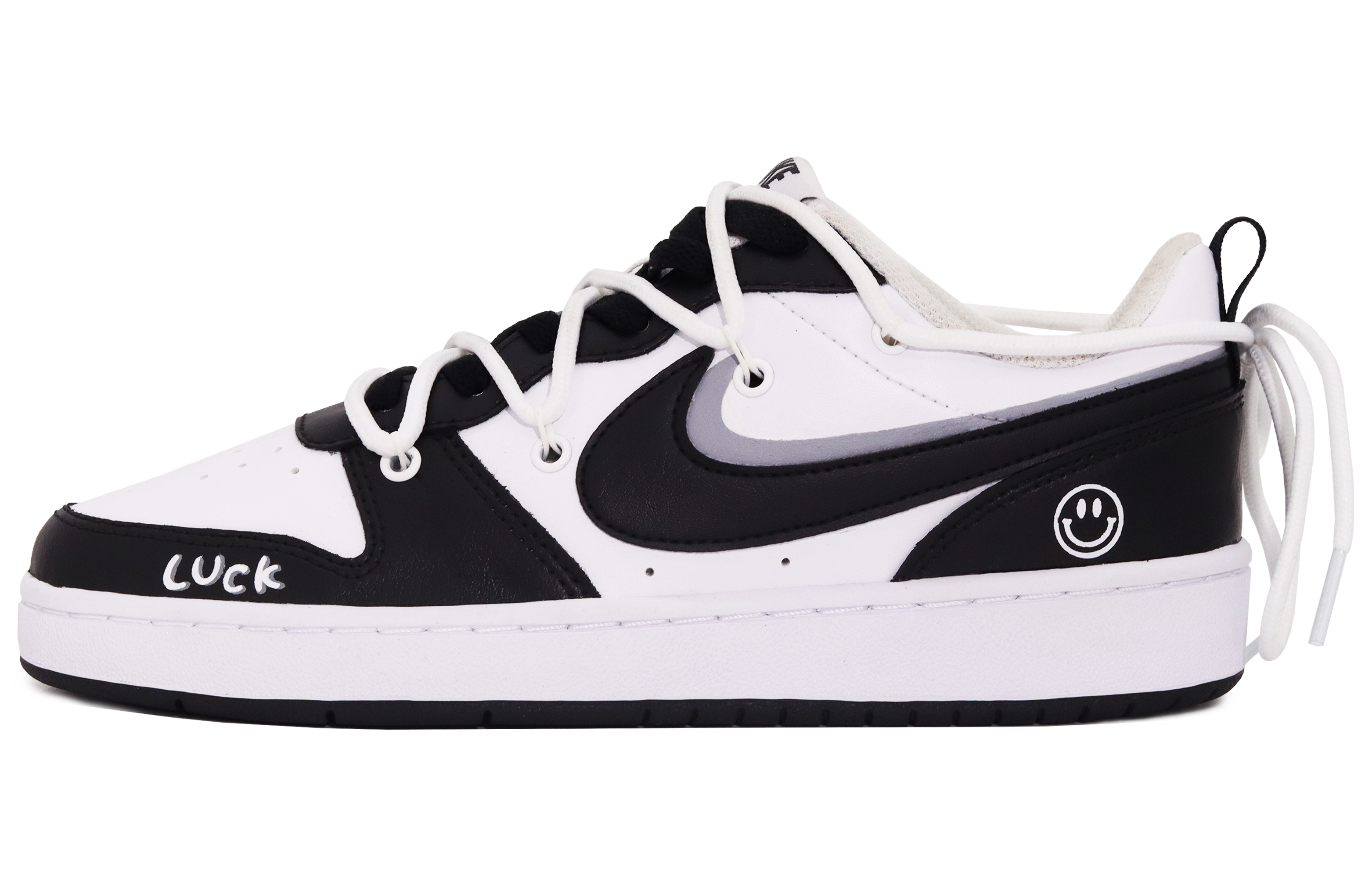 [Custom Shoes] Nike Court Borough Low 2 'Lucky Panda'