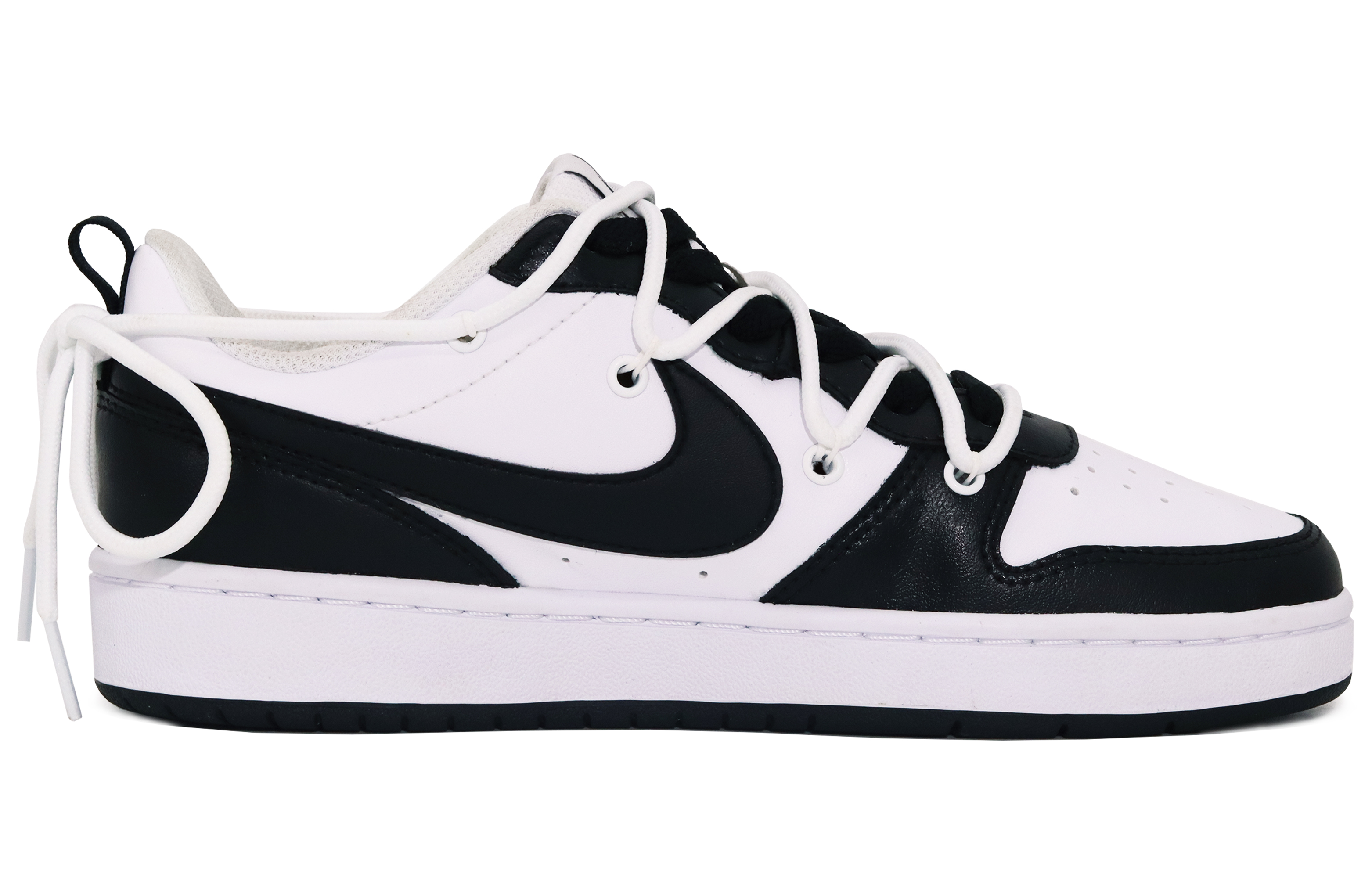 [Custom Shoes] Nike Court Borough Low 2 'Lucky Panda' 圖 2