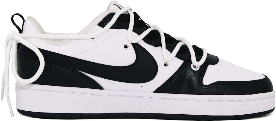 【訂製球鞋】Nike Court Borough Low 2 幸運小熊貓 烏鴉製造 限定禮盒 低筒 板鞋 GS 黑白 Order 【訂製球鞋】Nike Court Borough Low 2 幸運小熊貓 烏鴉製造 限定禮盒 低筒 板鞋 GS 黑白