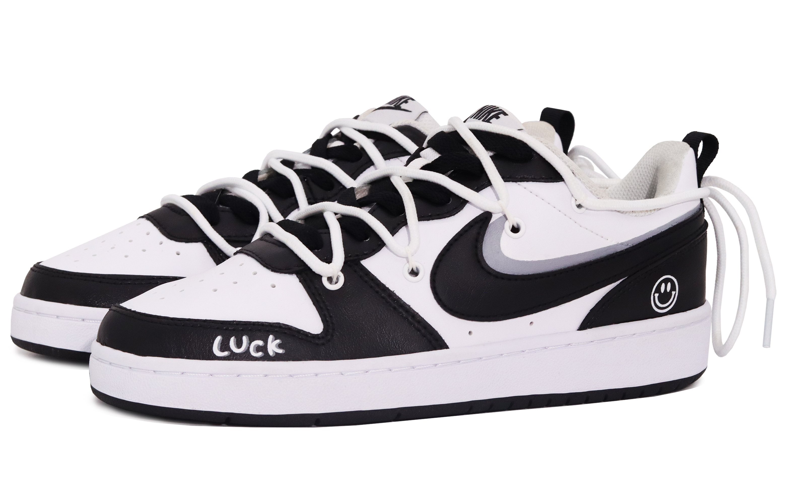 [Custom Shoes] Nike Court Borough Low 2 'Lucky Panda' 圖 3