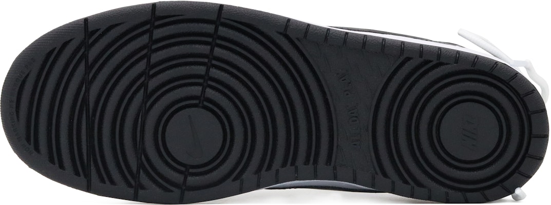 【訂製球鞋】Nike Court Borough Low 2 幸運小熊貓 烏鴉製造 限定禮盒 低筒 板鞋 GS 黑白 Purchase 【訂製球鞋】Nike Court Borough Low 2 幸運小熊貓 烏鴉製造 限定禮盒 低筒 板鞋 GS 黑白