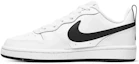 Details for 【訂製球鞋】Nike Court Borough Low 2 幸運小熊貓 烏鴉製造 限定禮盒 低筒 板鞋 GS 黑白