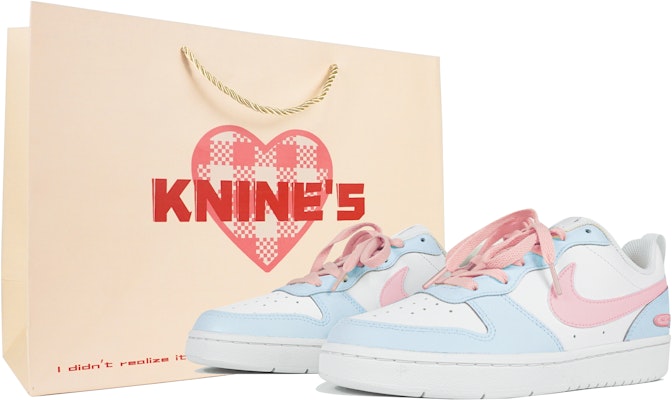 나이키 코트 버로우 로우 2 "마카롱 아이스크림 블루" (커스텀) BQ5448-100(Team陆-晴天小猪S-BOX) Buy 나이키 코트 버로우 로우 2 "마카롱 아이스크림 블루" (커스텀) BQ5448-100(Team陆-晴天小猪S-BOX)