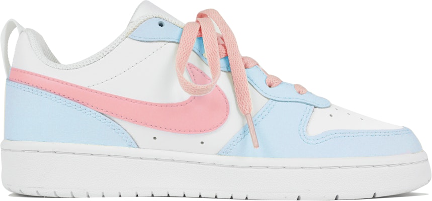 나이키 코트 버로우 로우 2 "마카롱 아이스크림 블루" (커스텀) BQ5448-100(Team陆-晴天小猪S-BOX) Lookbook 나이키 코트 버로우 로우 2 "마카롱 아이스크림 블루" (커스텀) BQ5448-100(Team陆-晴天小猪S-BOX)