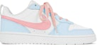 Lookbook 나이키 코트 버로우 로우 2 "마카롱 아이스크림 블루" (커스텀) BQ5448-100(Team陆-晴天小猪S-BOX)