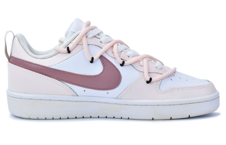 Order [Sepatu Kustom] Nike Court Borough Low 2 'Macaron Peach' BQ5448-100-466448