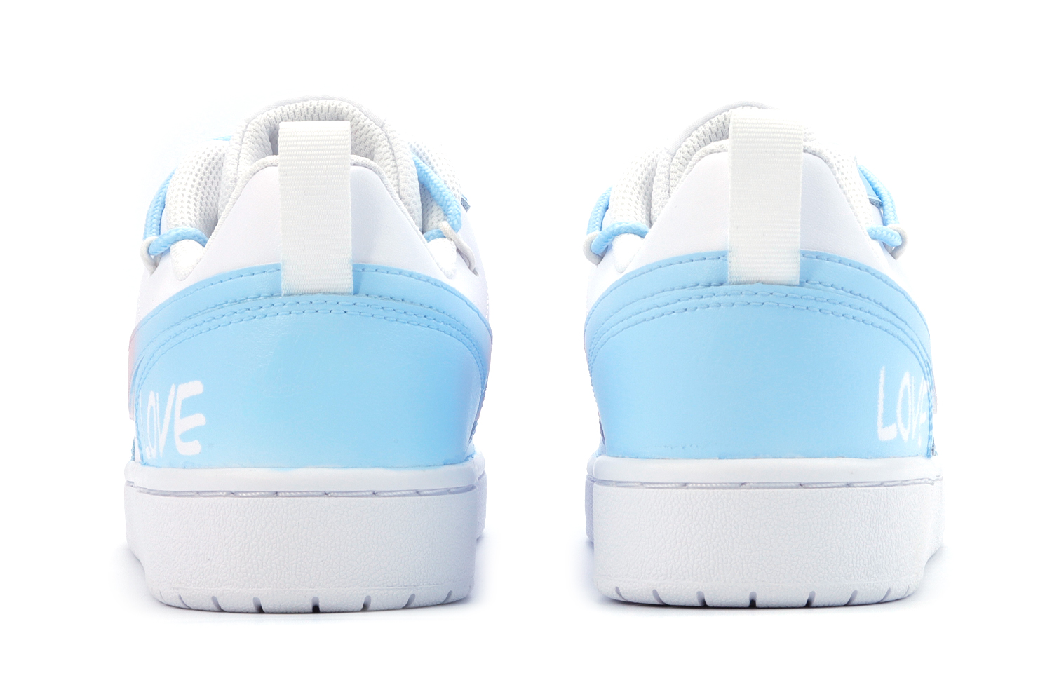 [Custom Shoes] Nike Court Borough Low 2 'Macaron Pink Blue' 圖 4