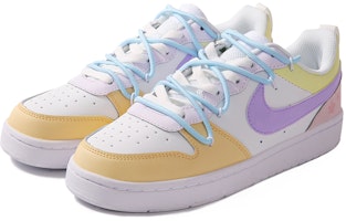 ナイキ コート バロー 低反発 'マカロン ホワイト ピンク' カスタムシューズ BQ5448-100(Team77-马卡龙) Lookbook ナイキ コート バロー 低反発 'マカロン ホワイト ピンク' カスタムシューズ BQ5448-100(Team77-马卡龙)