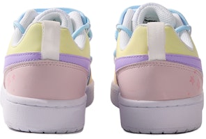 ナイキ コート バロー 低反発 'マカロン ホワイト ピンク' カスタムシューズ BQ5448-100(Team77-马卡龙) Shop ナイキ コート バロー 低反発 'マカロン ホワイト ピンク' カスタムシューズ BQ5448-100(Team77-马卡龙)