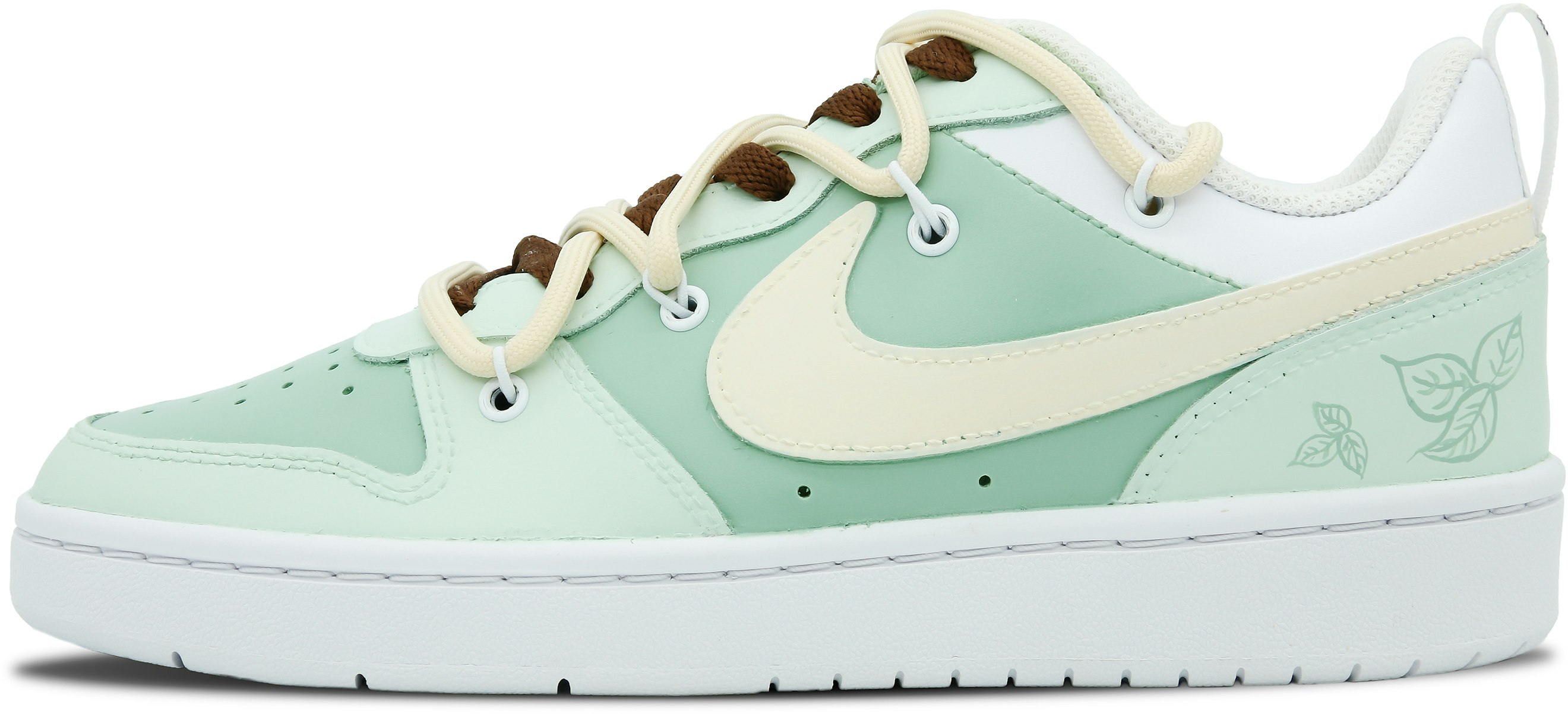 custom-shoes-nike-court-borough-low-2-matcha-green-bq-5448-100-485187