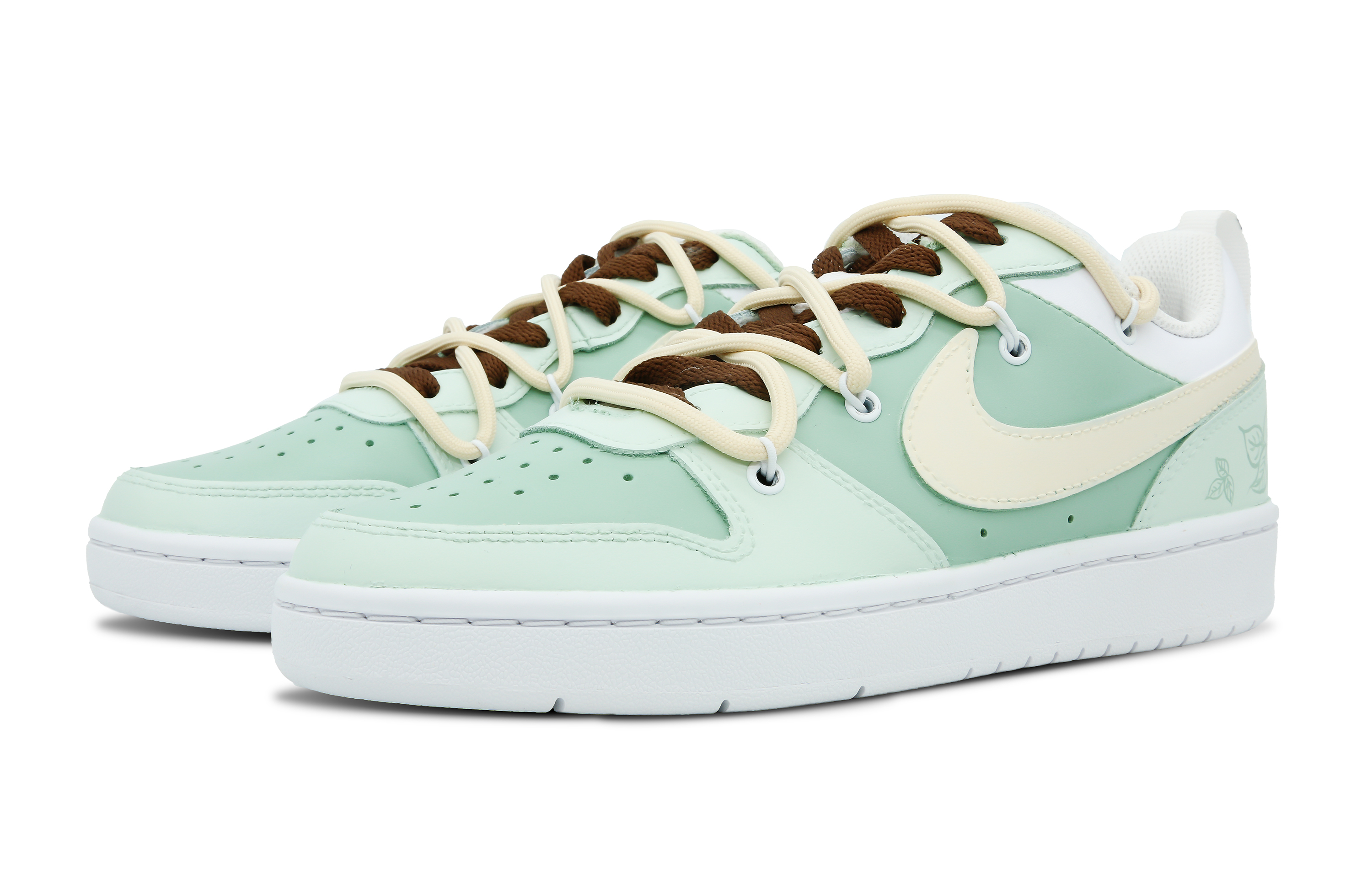 [Custom Shoes] Nike Court Borough Low 2 'Matcha Green' 圖 3