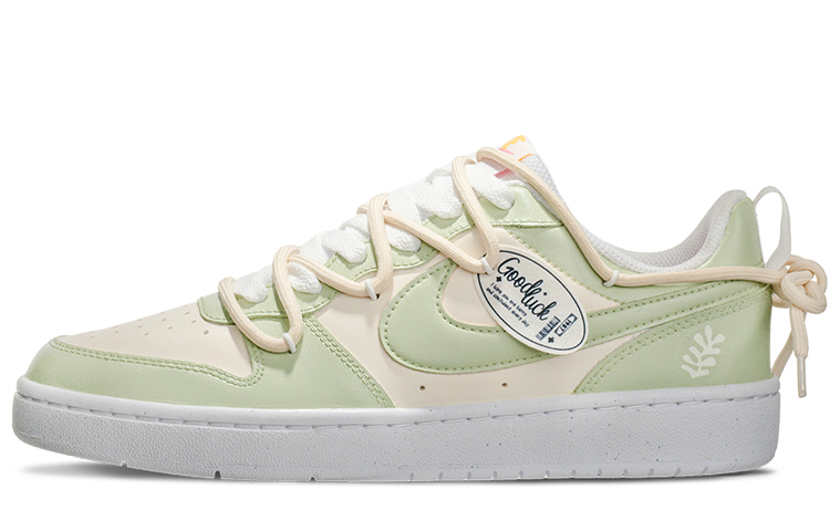 Order 나이키 코트 보로우 로우 2 '말차 아이스크림' (커스텀) BQ5448-124(Team62-抹茶冰淇淋CB)