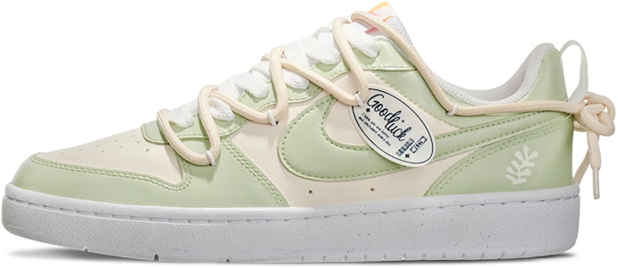 나이키 코트 보로우 로우 2 '말차 아이스크림' (커스텀) BQ5448-124(Team62-抹茶冰淇淋CB) Order 나이키 코트 보로우 로우 2 '말차 아이스크림' (커스텀) BQ5448-124(Team62-抹茶冰淇淋CB)