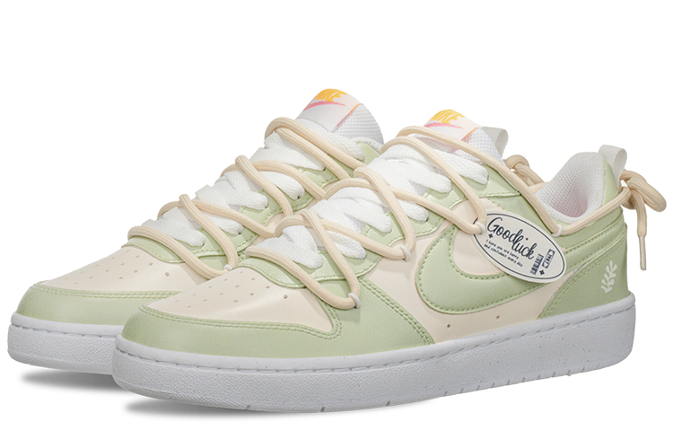 Shop 나이키 코트 보로우 로우 2 '말차 아이스크림' (커스텀) BQ5448-124(Team62-抹茶冰淇淋CB)