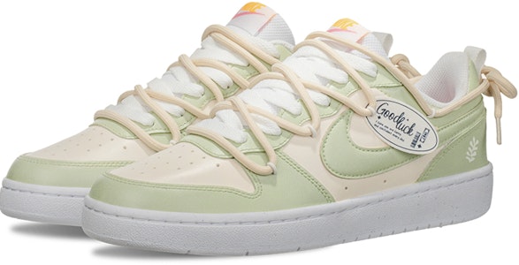 나이키 코트 보로우 로우 2 '말차 아이스크림' (커스텀) BQ5448-124(Team62-抹茶冰淇淋CB) Shop 나이키 코트 보로우 로우 2 '말차 아이스크림' (커스텀) BQ5448-124(Team62-抹茶冰淇淋CB)