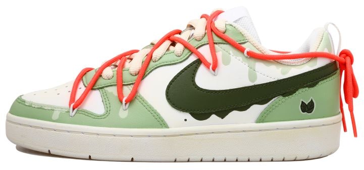 custom-shoes-nike-court-borough-low-2-matcha-leaf