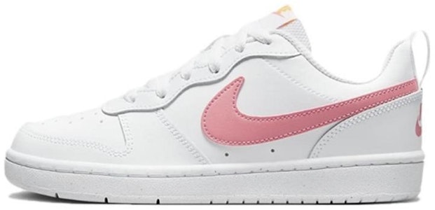 【定製籃球鞋】Nike Court Borough Low 2 解構 抹茶 樹葉 溶解 做舊 厚底 低筒 板鞋 GS 白綠 Sizing 【定製籃球鞋】Nike Court Borough Low 2 解構 抹茶 樹葉 溶解 做舊 厚底 低筒 板鞋 GS 白綠