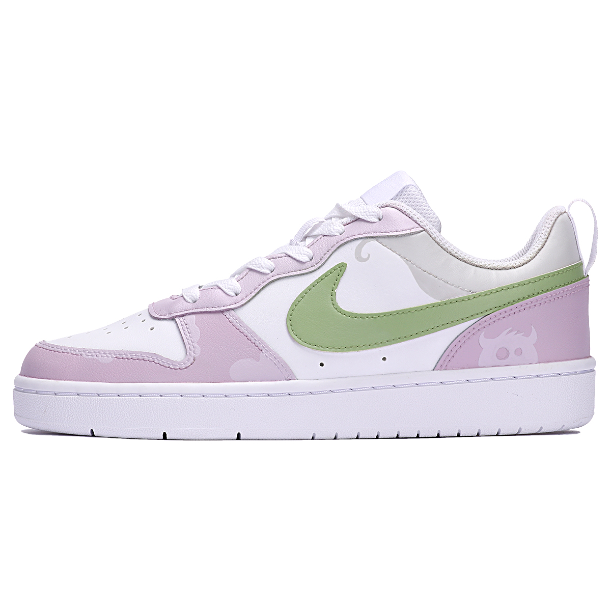 Buy [Zapatillas Personalizadas] Nike Court Borough Low 2 'Meng Xing Monster' BQ5448-100-466318