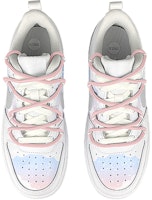 【客製球鞋】 Nike Court Borough 2 禮盒 仲夏夜夢 漸變暈染 解構 潑墨 低筒 板鞋 GS 白粉藍 Shop 【客製球鞋】 Nike Court Borough 2 禮盒 仲夏夜夢 漸變暈染 解構 潑墨 低筒 板鞋 GS 白粉藍