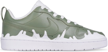 나이키 코트 버로우 로우 2 '밀크 올리브 그린' (커스텀 슈즈) BQ5448-100(Team71-牛奶流淌) Order 나이키 코트 버로우 로우 2 '밀크 올리브 그린' (커스텀 슈즈) BQ5448-100(Team71-牛奶流淌)