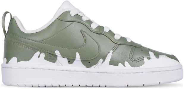 나이키 코트 버로우 로우 2 '밀크 올리브 그린' (커스텀 슈즈) BQ5448-100(Team71-牛奶流淌) Order 나이키 코트 버로우 로우 2 '밀크 올리브 그린' (커스텀 슈즈) BQ5448-100(Team71-牛奶流淌)