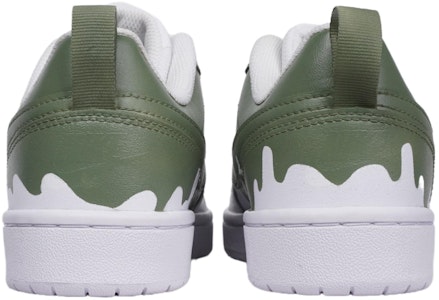 나이키 코트 버로우 로우 2 '밀크 올리브 그린' (커스텀 슈즈) BQ5448-100(Team71-牛奶流淌) Shop 나이키 코트 버로우 로우 2 '밀크 올리브 그린' (커스텀 슈즈) BQ5448-100(Team71-牛奶流淌)