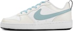 Buy 【客製化球鞋】 Nike Court Borough Low 2 牛奶海鹽 繽紛夏日 清新 簡約 低筒 板鞋 GS 白藍