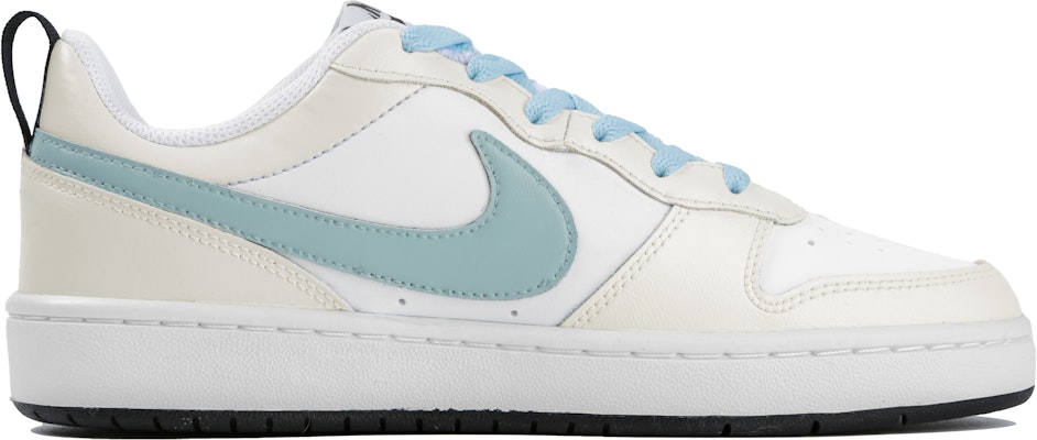 【客製化球鞋】 Nike Court Borough Low 2 牛奶海鹽 繽紛夏日 清新 簡約 低筒 板鞋 GS 白藍 Order 【客製化球鞋】 Nike Court Borough Low 2 牛奶海鹽 繽紛夏日 清新 簡約 低筒 板鞋 GS 白藍
