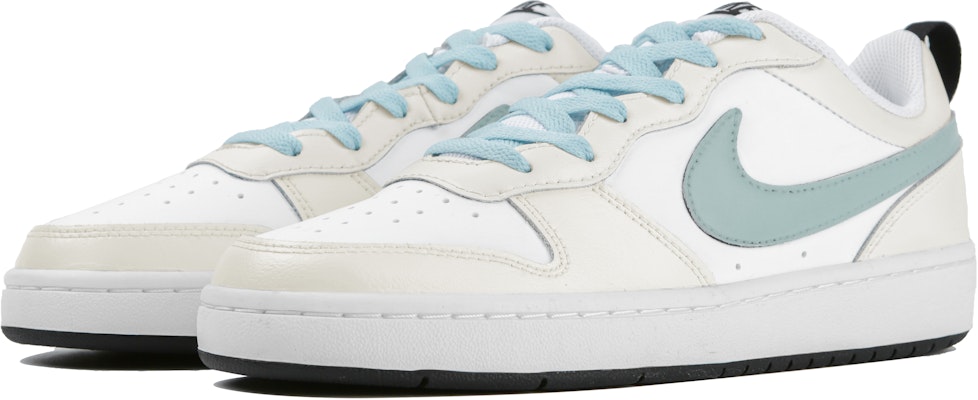 【客製化球鞋】 Nike Court Borough Low 2 牛奶海鹽 繽紛夏日 清新 簡約 低筒 板鞋 GS 白藍 Lookbook 【客製化球鞋】 Nike Court Borough Low 2 牛奶海鹽 繽紛夏日 清新 簡約 低筒 板鞋 GS 白藍