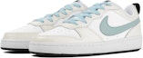 Lookbook 【客製化球鞋】 Nike Court Borough Low 2 牛奶海鹽 繽紛夏日 清新 簡約 低筒 板鞋 GS 白藍