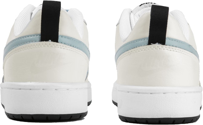 【客製化球鞋】 Nike Court Borough Low 2 牛奶海鹽 繽紛夏日 清新 簡約 低筒 板鞋 GS 白藍 Shop 【客製化球鞋】 Nike Court Borough Low 2 牛奶海鹽 繽紛夏日 清新 簡約 低筒 板鞋 GS 白藍