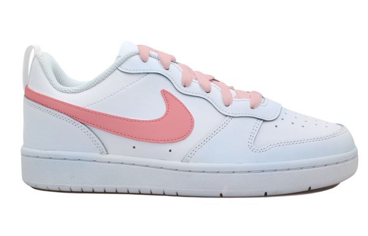 Order Nike Court Borough Low 2 "Fresa y Leche" BQ5448-100(Team拾玖-牛奶草莓S-BOX)
