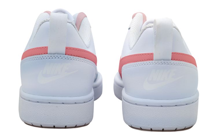 Shop Nike Court Borough Low 2 "Fresa y Leche" BQ5448-100(Team拾玖-牛奶草莓S-BOX)